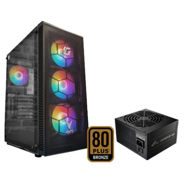 CASE-FSP-VENTO-VG11A-GAMING-MID-TOWER-4ARGB-HYPER-PRO-650W.