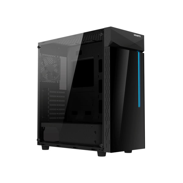CASE-GIGABYTE-C200-GLASS-ATX-MID TOWER-GPU-330MM-BLACK.