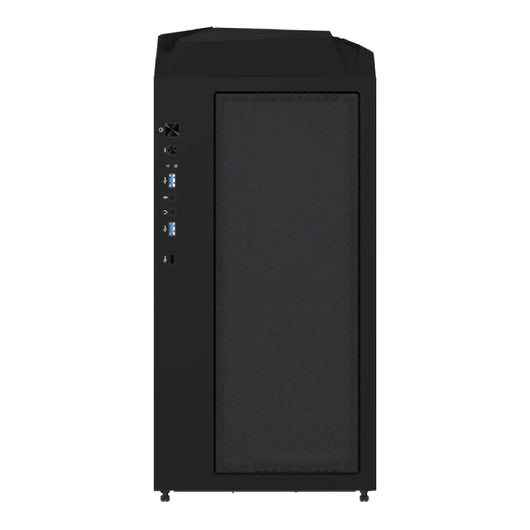 CASE-GIGABYTE-GAMING-C301-GLASS V2-BLACK-MID TOWER-GPU-400MM-TOWER.