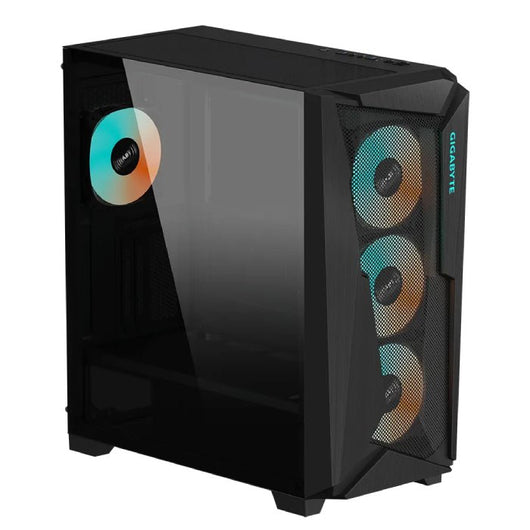 CASE-GIGABYTE-GAMING-C301-GLASS V2-BLACK-MID TOWER-GPU-400MM-TOWER.