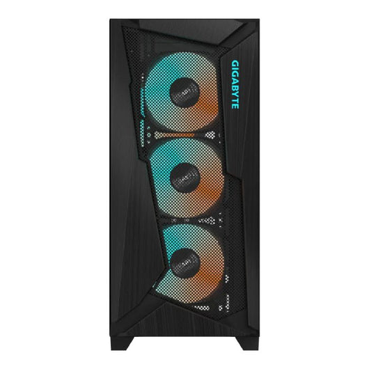 CASE-GIGABYTE-GAMING-C301-GLASS V2-BLACK-MID TOWER-GPU-400MM-TOWER.