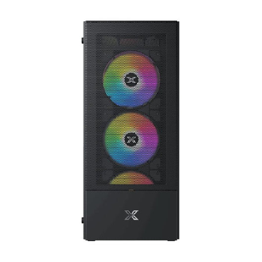 CASE-XIGMATEK-HERO-AIR-FRGB + Z-POWER-Z750-600W-MID TOWER / EN43901.
