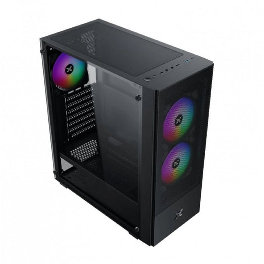 CASE-XIGMATEK-HERO-AIR-FRGB + Z-POWER-Z750-600W-MID TOWER / EN43901.