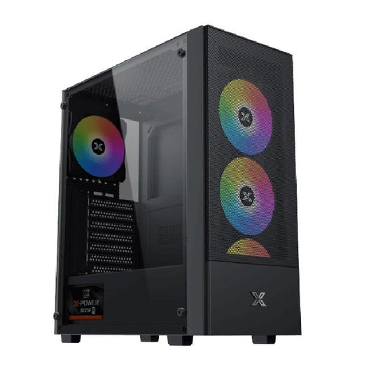 CASE-XIGMATEK-HERO-AIR-FRGB + Z-POWER-Z750-600W-MID TOWER / EN43901.