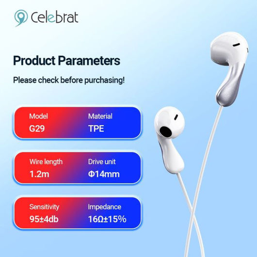  Earphone Celebrat