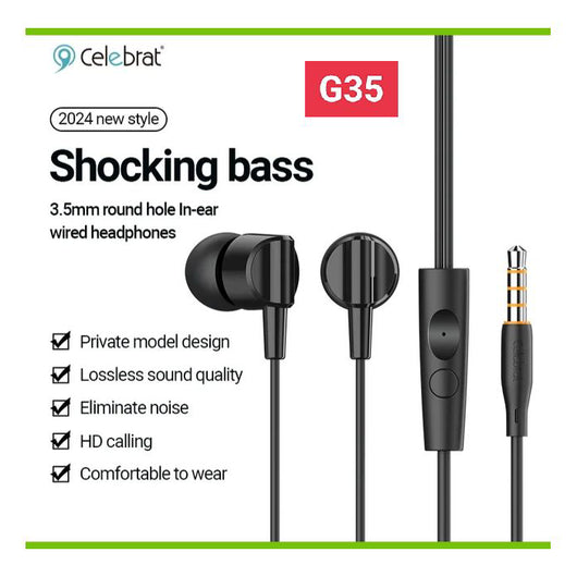 Earphones Celebrat