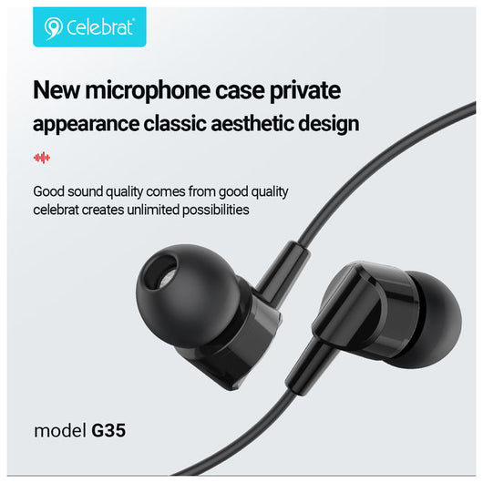 Earphones Celebrat