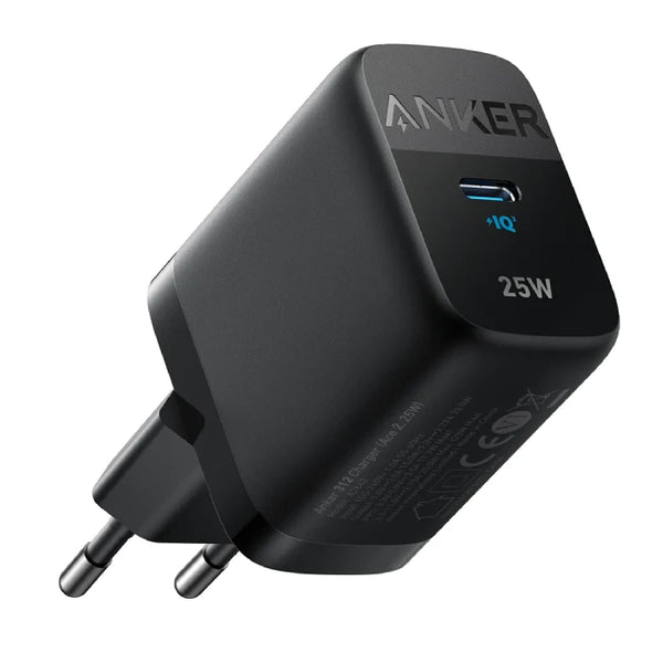 CHARGER-ANKER-312-(25Watt)-Excluded UK pulg-Black / A2642G11.