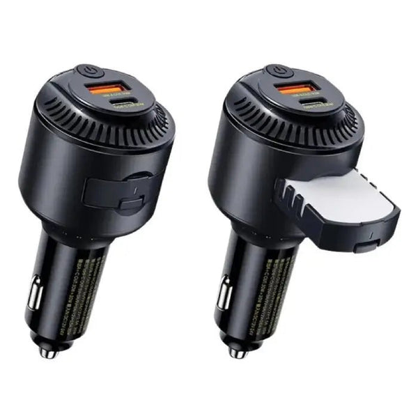 CHARGER CAR -REMAX-RCC353-60W - 14 Day Warranty.