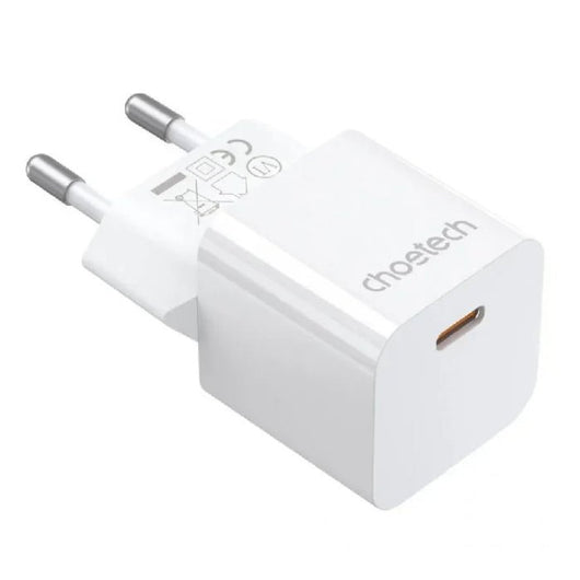 CHARGER-CHOETECH-MINI-TYPE C-PD20W-EU (CHT-PD5010-EU-WH).