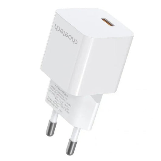 CHARGER-CHOETECH-MINI-TYPE C-PD20W-EU (CHT-PD5010-EU-WH).