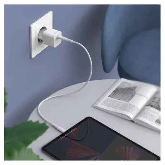 CHARGER-CHOETECH-MINI-TYPE C-PD20W-EU (CHT-PD5010-EU-WH).