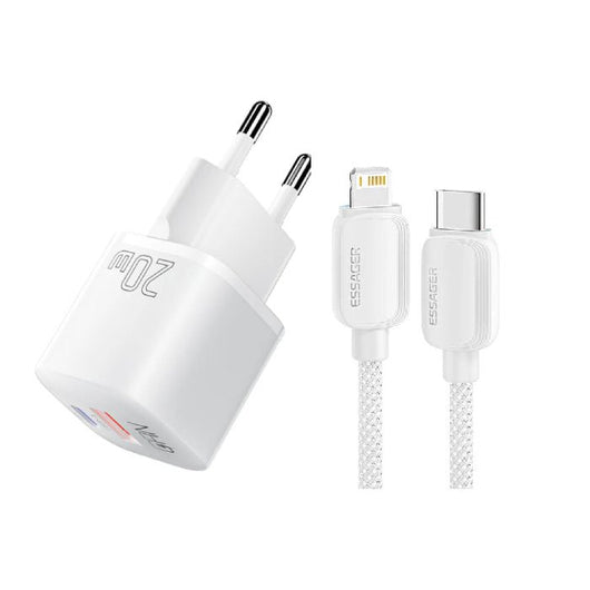 CHARGER-ESSAGER-TYPC TO LIGHTING-EHMB2-WETT1-T-20W - 14 Day Warranty.