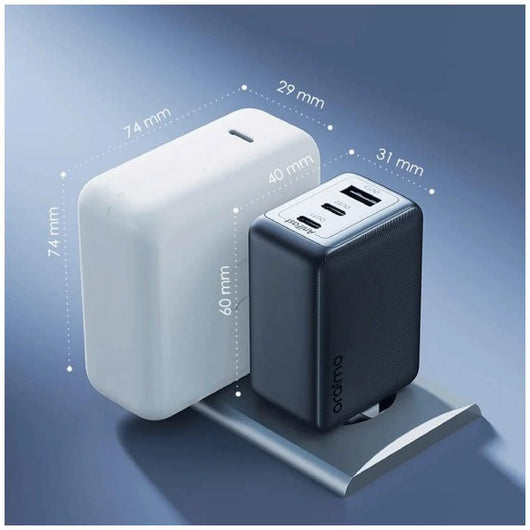 CHARGER-ORAIMO-EU-OCW-E111T-65W-Fast Charging-BLACK / 4894947024139.