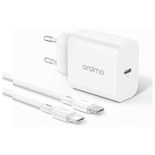 CHARGER-ORAIMO-KIT-EU-OCW-E106S+CC54-20W-WHITE / 4894947015724.