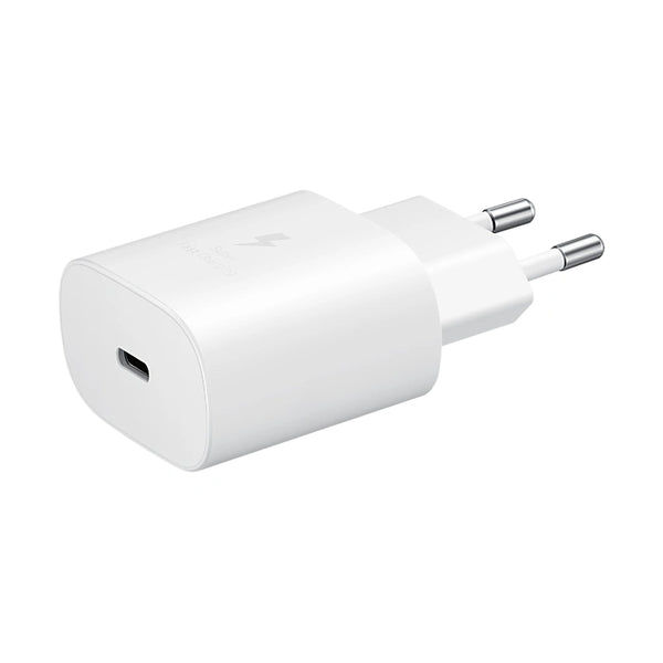 CHARGER-SAMSUNG-TRAVEL-ADAPTER-25W-EP-TA800NWEGWW-TYPE-C-WHITE / EP-TA800.