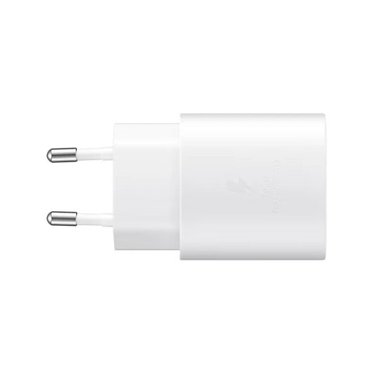 CHARGER-SAMSUNG-TRAVEL-ADAPTER-25W-EP-TA800NWEGWW-TYPE-C-WHITE / EP-TA800.