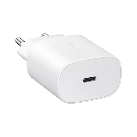 CHARGER-SAMSUNG-TRAVEL-ADAPTER-25W-EP-TA800NWEGWW-TYPE-C-WHITE / EP-TA800.