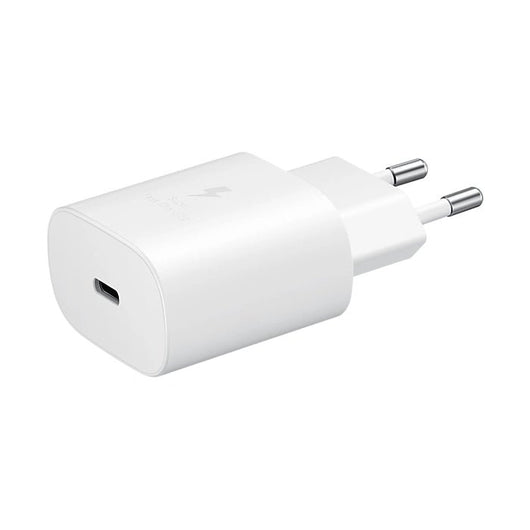 CHARGER-SAMSUNG-TRAVEL-ADAPTER-25W-EP-TA800NWEGWW-TYPE-C-WHITE / EP-TA800.