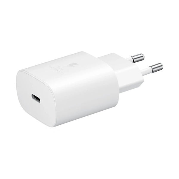 CHARGER-SAMSUNG-TRAVEL-ADAPTER-25W-EP-TA800NWEGWW-TYPE-C-WHITE / EP-TA800.