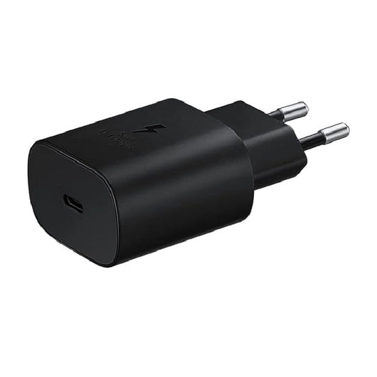 CHARGER-SAMSUNG-TRAVEL-ADAPTER -25W-PD-USB-C-BLACK - GIFT.