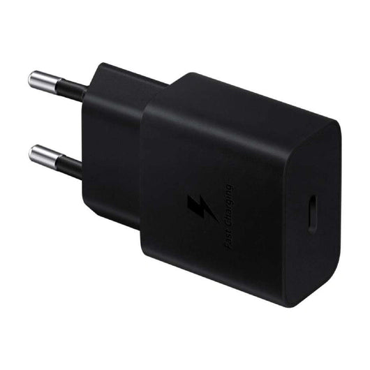 CHARGER-SAMSUNG-TRAVEL-ADAPTER -EP-T1510-PD-15W-COMPACT-USB C PORT-3A-BLACK / EP-T1510XNBEGWW.