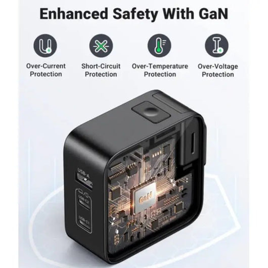 CHARGER-UGREEN-35719-65W - 14 Day Warranty.