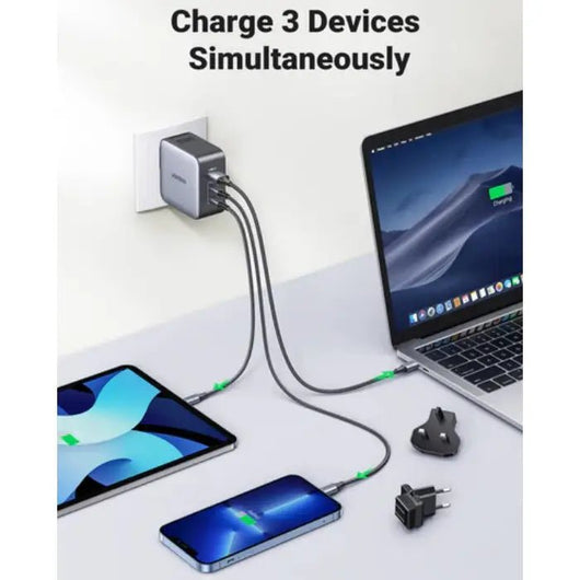 CHARGER-UGREEN-35719-65W - 14 Day Warranty.
