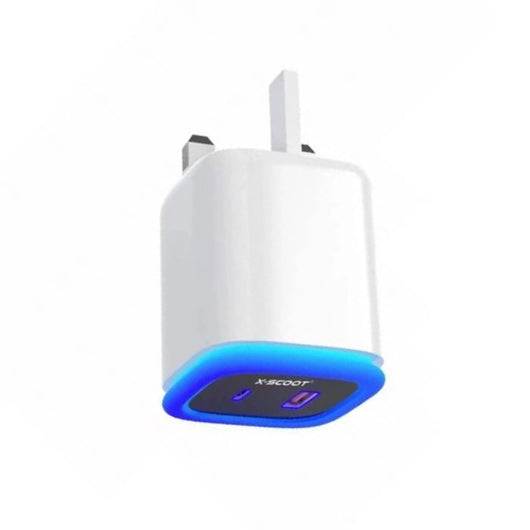 CHARGER-X-SCOOT-TYPE C-PD+QC 3.0-20Watt-CH-222 - 14 Day Warranty.