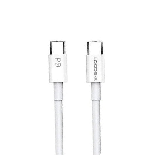 CHARGER-X-SCOOT-TYPE C-PD+QC 3.0-20Watt-CH-222 - 14 Day Warranty.