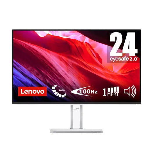 Computer Monitor Lenovo L24i-4A 23.8-inch IPS FHD 100Hz, 3 Years Warranty.