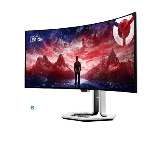 Computer Monitor Lenovo Legion PRO 34WD-10 34 Inch OLED WQHD USB-C 240Hz, 3 Years Warranty.