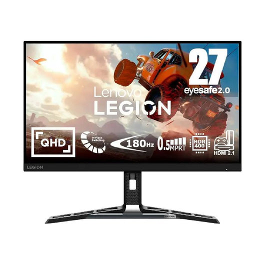 Computer Monitor Lenovo Legion R27QE 27-inch QHD 180Hz, 3 Years Warranty.