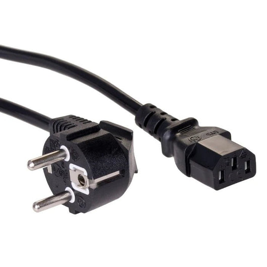 Computer PC Power Cable 1.5 Meter - Black.