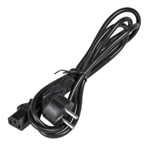 Cable Powerpc Normal Computer PC Power Cable 1.5M | Universal 3-Pin | Black – Smart Shop