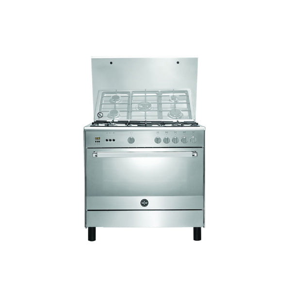 Cooker-LA GERMANIA-60 x 90-5 Gas Burners-Full Safety-Stainless-Egypt-5Yrs / 9C10GLA1X4AWW.