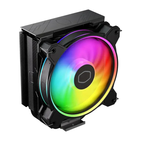 Cooler Master Hyper 212 Halo Black CPU Air Cooler.