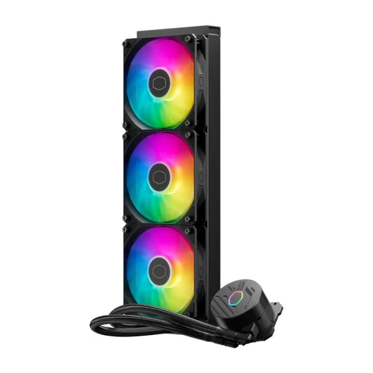Cooler Master Liquid 360L Core ARGB - Black.