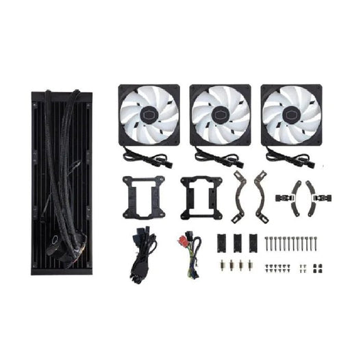 Cooler Master Liquid 360L Core ARGB - Black.
