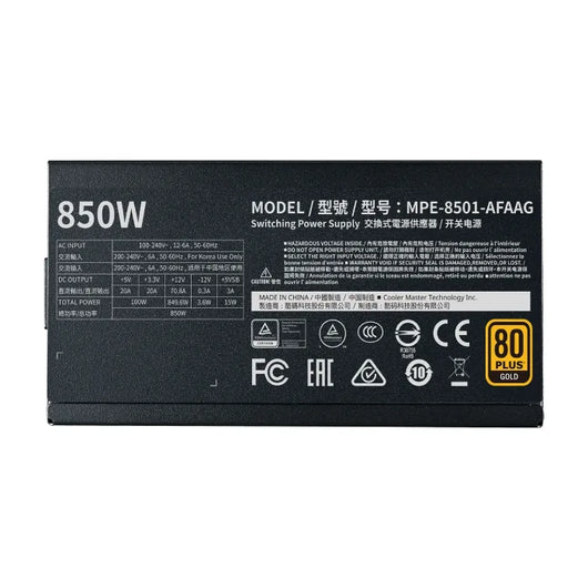 Power Supply Cooler Master 