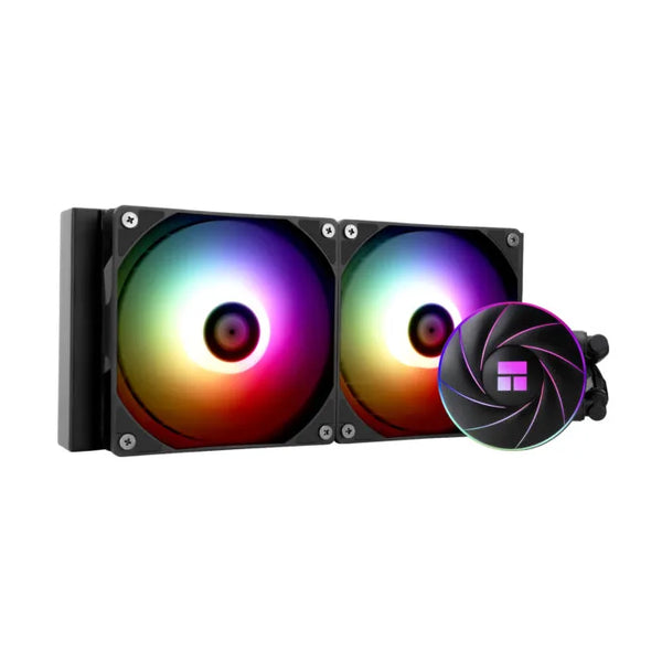 COOLER-THERMALRIGHT-AQUA-ELITE-240 Black 240mm-AIO-LIQUID-CPU-COOLER.