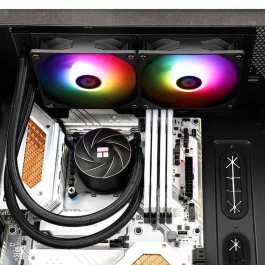 COOLER-THERMALRIGHT-AQUA-ELITE-240 Black 240mm-AIO-LIQUID-CPU-COOLER.