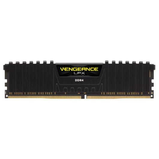 CORSAIR VENGEANCE® LPX 16GB (1 x 16GB) DDR4 DRAM 3600MHz C18 PC RAM Memory - Black.