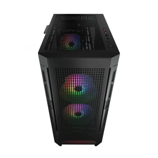 Cougar Airface RGB STC 600W Mid tower Gaming case with 3 ARGB fans + 600W PSU.