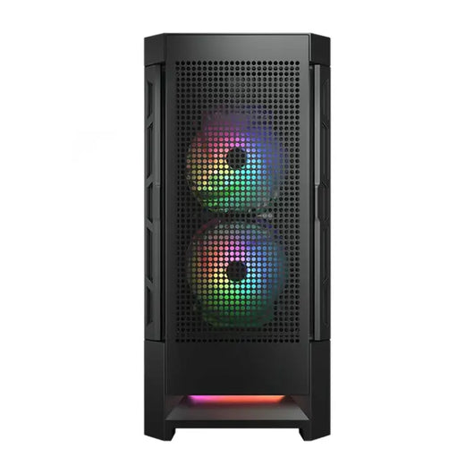 Cougar Airface RGB STC 600W Mid tower Gaming case with 3 ARGB fans + 600W PSU.
