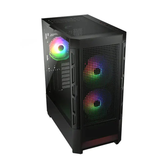 Cougar Airface RGB STC 600W Mid tower Gaming case with 3 ARGB fans + 600W PSU.