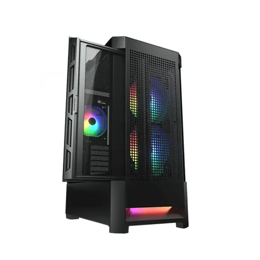 Cougar Airface RGB STC 600W Mid tower Gaming case with 3 ARGB fans + 600W PSU.