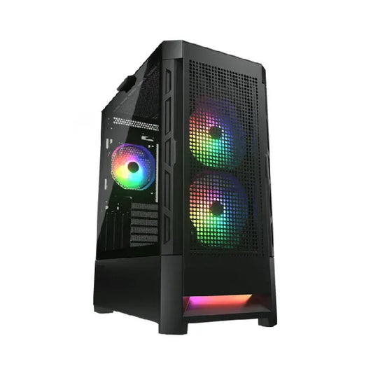Cougar Airface RGB STC 600W Mid tower Gaming case with 3 ARGB fans + 600W PSU.