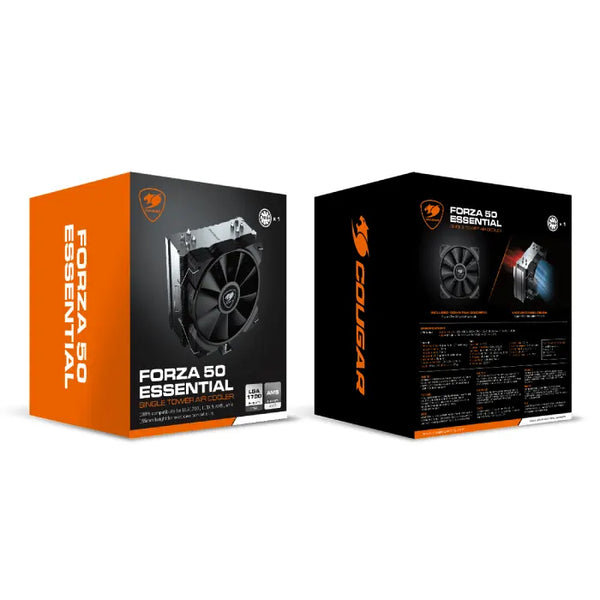 COUGAR Gaming FORZA 50 Essential Single Tower Air Cooler.