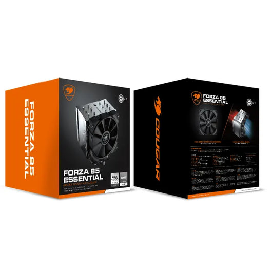 COUGAR Gaming FORZA 85 Essential Single Tower Air Cooler.